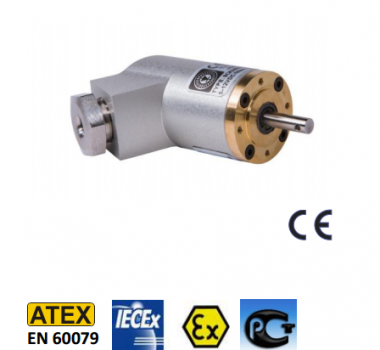 SCA24EX系列微型實心軸防爆編碼器