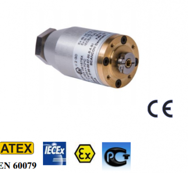SCA24EX系列微型空心軸防爆編碼器