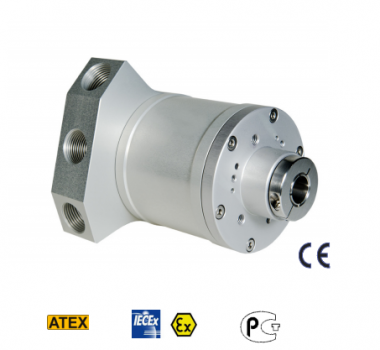 CANopen輸出空心軸絕對(duì)值多圈防爆編碼器